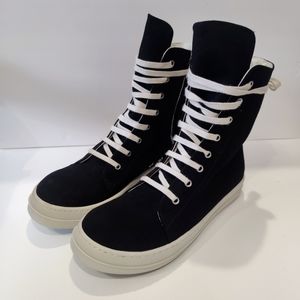 Rick Owens DRKSHDW FW22 Strobe Penta High-Top Sneakers